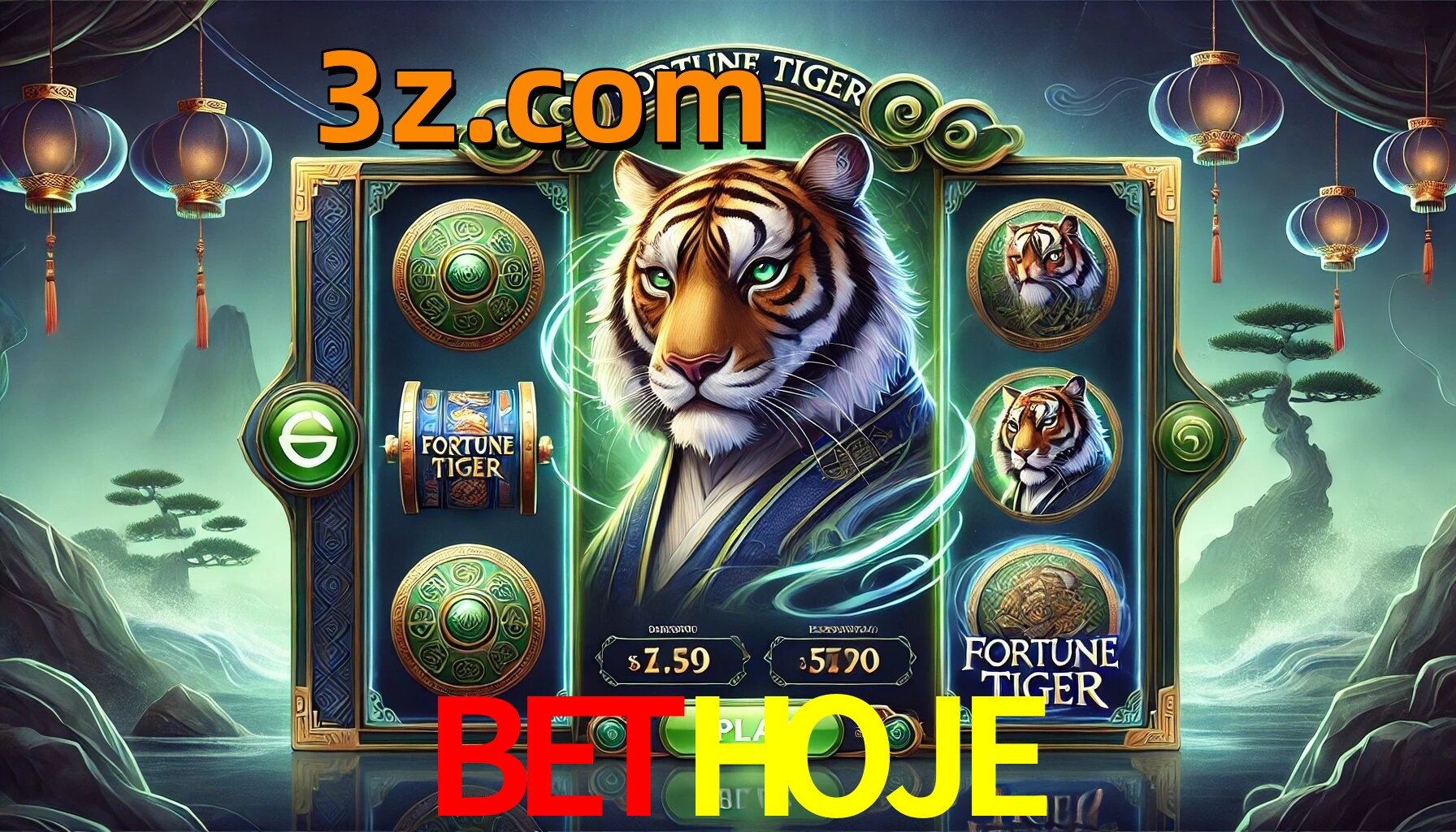 Características do Fortune Tiger