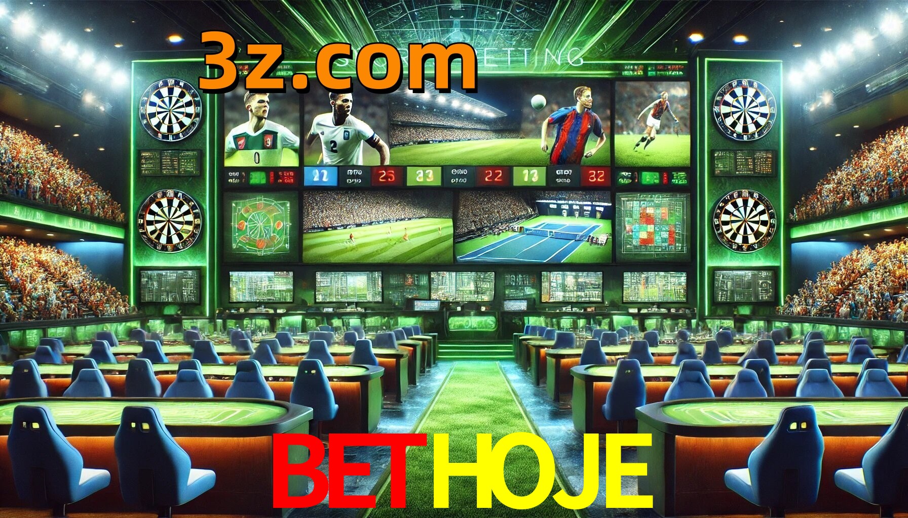 Variedade de Esportes